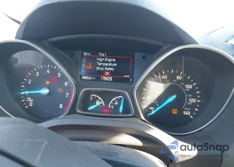 2018 Ford Escape Se из США, поврежденный, VIN 1FMCU0GD9JUD26363